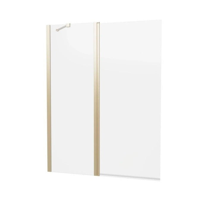 Britton Hoxton 6 Double Panel Bath Screen - 1500mm x 1150mm