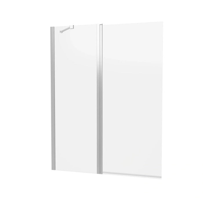 Britton Hoxton 6 Double Panel Bath Screen - 1500mm x 1150mm