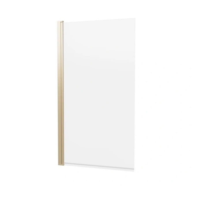 Britton Hoxton 6 Hinged Single Bath Screen - 1500mm x 800mm