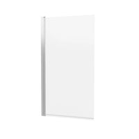 Britton Hoxton 6 Hinged Single Bath Screen - 1500mm x 800mm