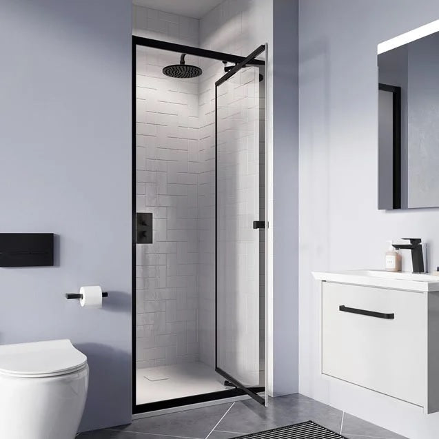 Britton Hoxton 6 Recessed Infold Shower Door