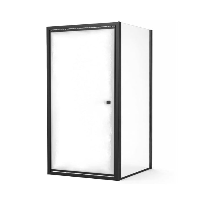 Britton Hoxton 6 Infold Shower Door with Side Panel