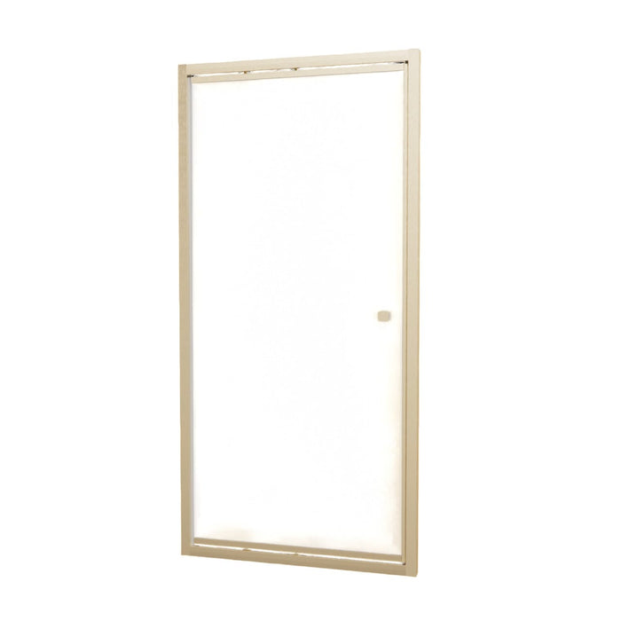 Britton Hoxton 6 Recessed Infold Shower Door
