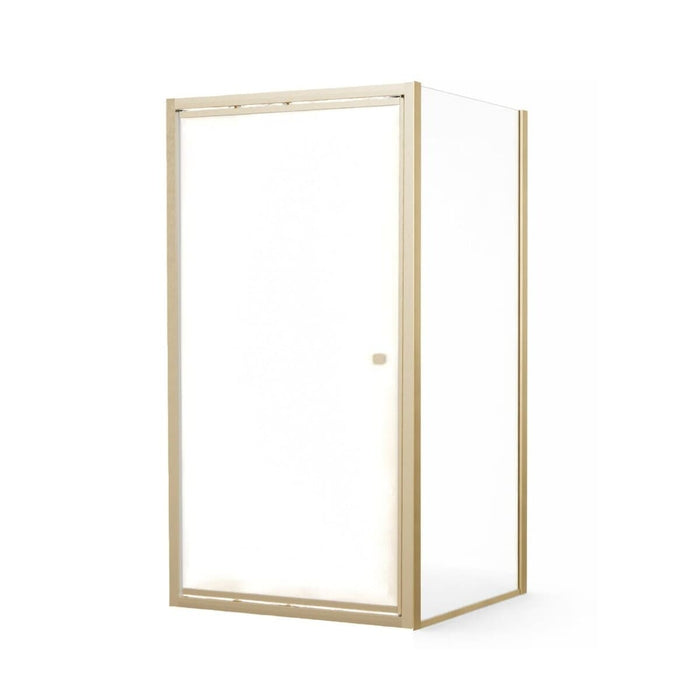 Britton Hoxton 6 Infold Shower Door with Side Panel