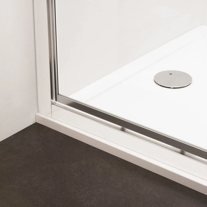 Britton Hoxton 6 Recessed Infold Shower Door