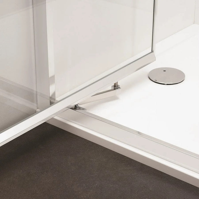 Britton Hoxton 6 Recessed Infold Shower Door