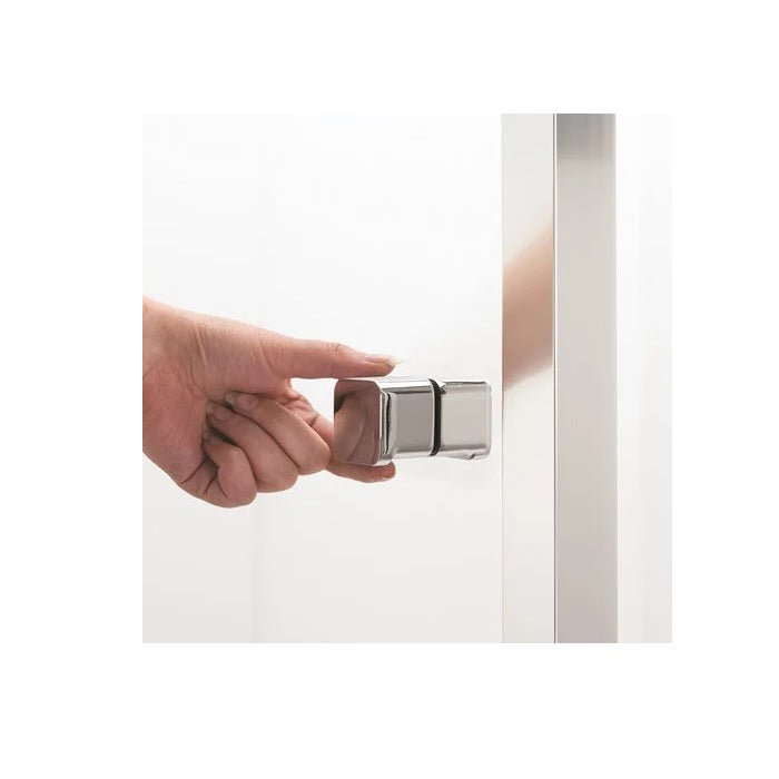 Britton Hoxton 6 Recessed Infold Shower Door