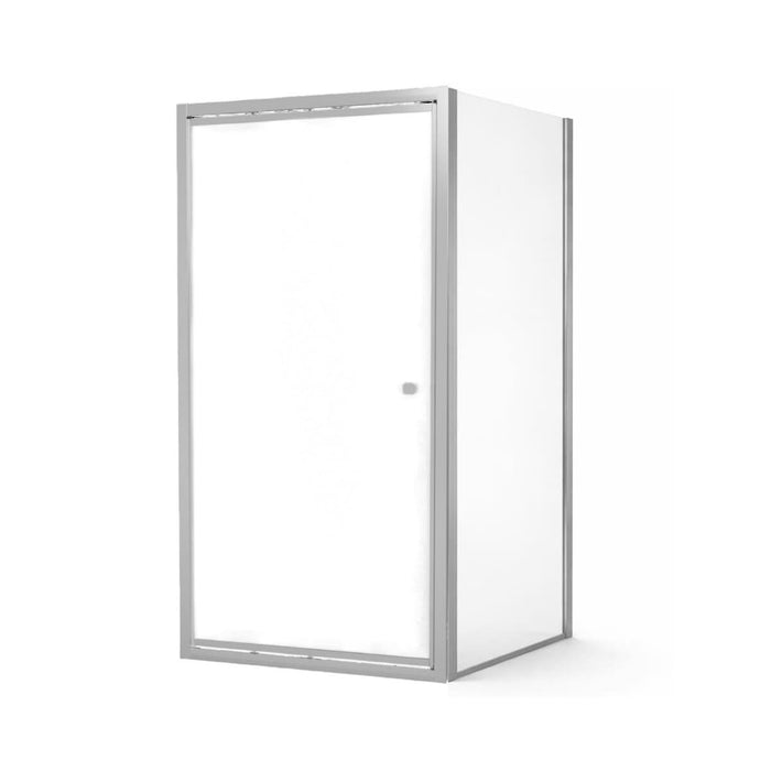 Britton Hoxton 6 Infold Shower Door with Side Panel