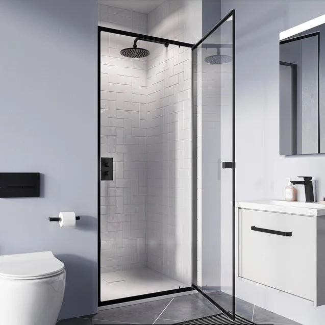 Britton Hoxton 6 Recessed Pivot Shower Door