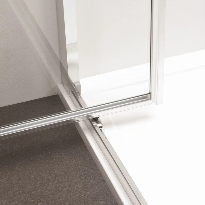 Britton Hoxton 6 Recessed Pivot Shower Door