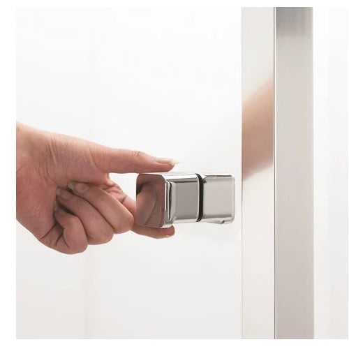 Britton Hoxton 6 Recessed Pivot Shower Door