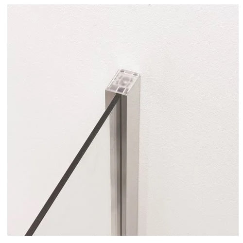 Britton Hoxton 6 Recessed Pivot Shower Door