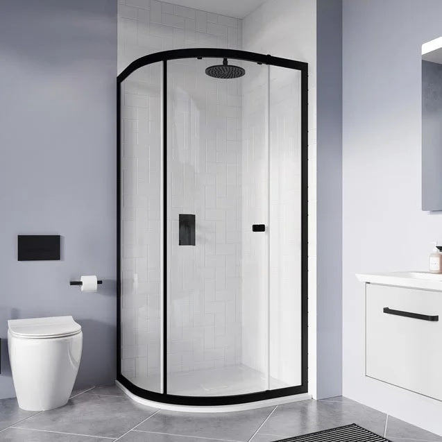 Britton Hoxton 6 Single Door Quadrant Shower Enclosure