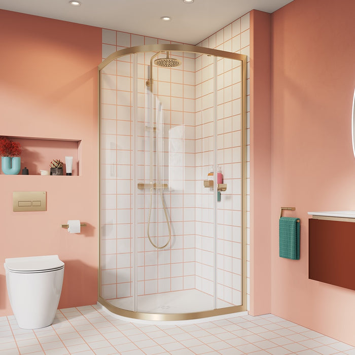Britton Hoxton 6 Single Door Quadrant Shower Enclosure