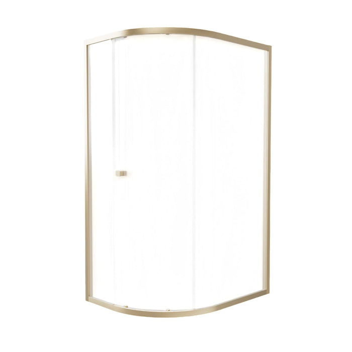 Britton Hoxton 6 Single Door Offset Quadrant Shower Enclosure