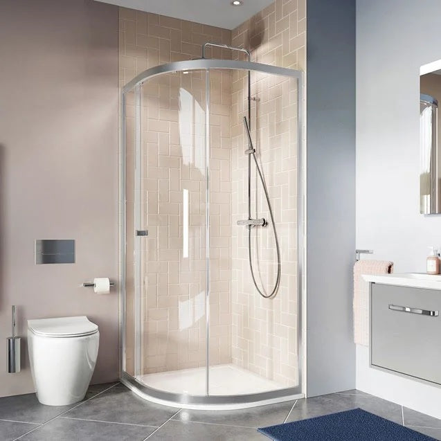 Britton Hoxton 6 Single Door Quadrant Shower Enclosure
