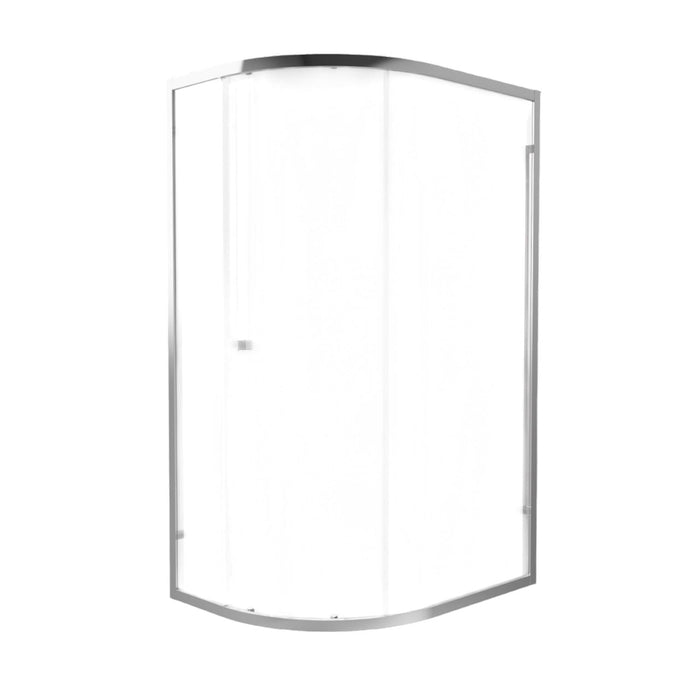 Britton Hoxton 6 Single Door Offset Quadrant Shower Enclosure
