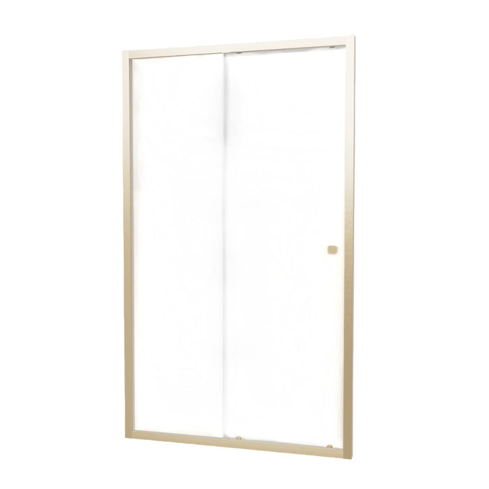 Britton Hoxton 6 Single Recessed Sliding Shower Door