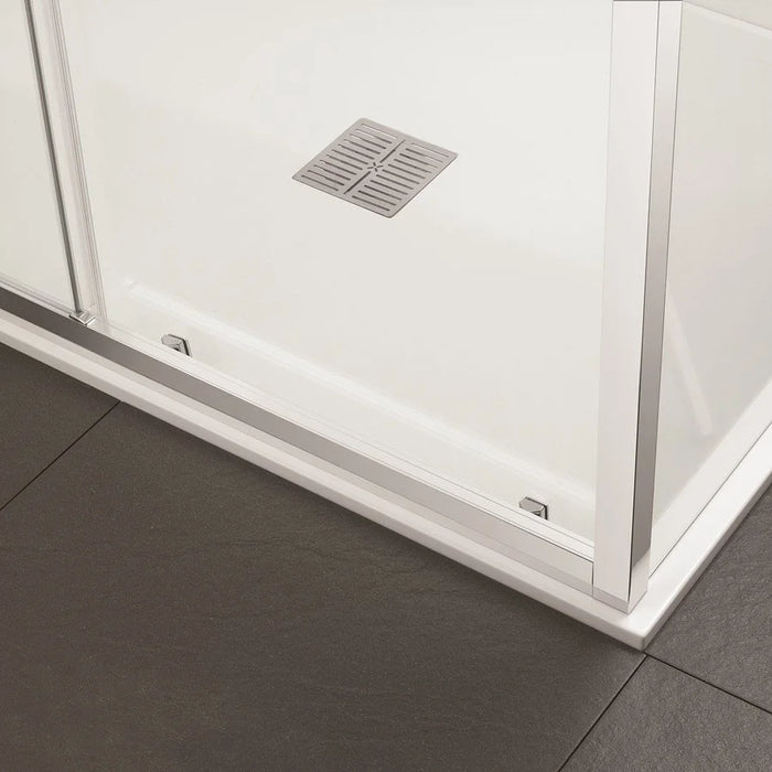Britton Hoxton 6 Single Recessed Sliding Shower Door