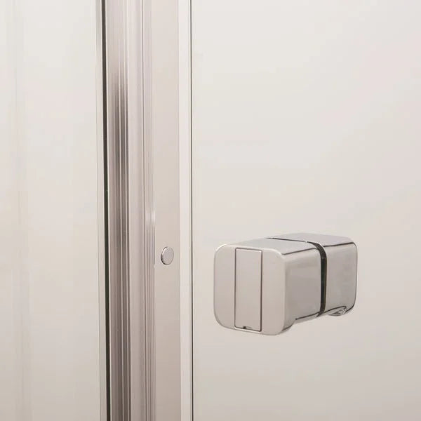 Britton Hoxton 6 Single Recessed Sliding Shower Door