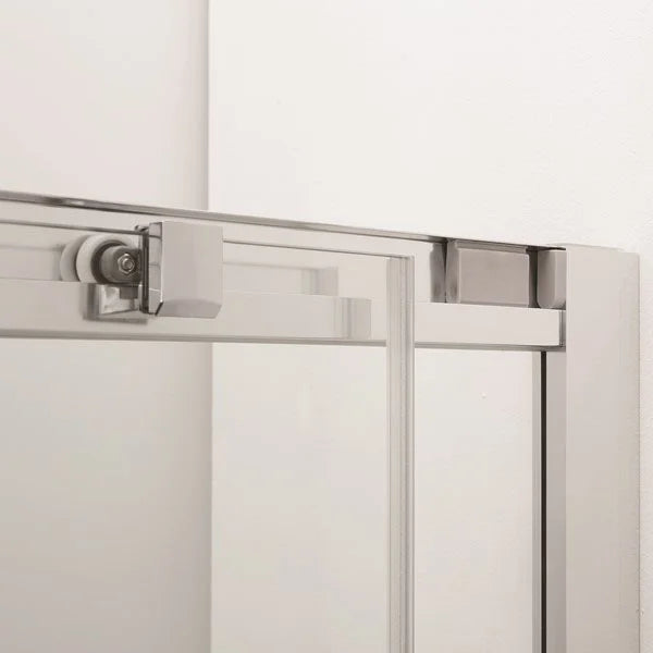 Britton Hoxton 6 Single Recessed Sliding Shower Door