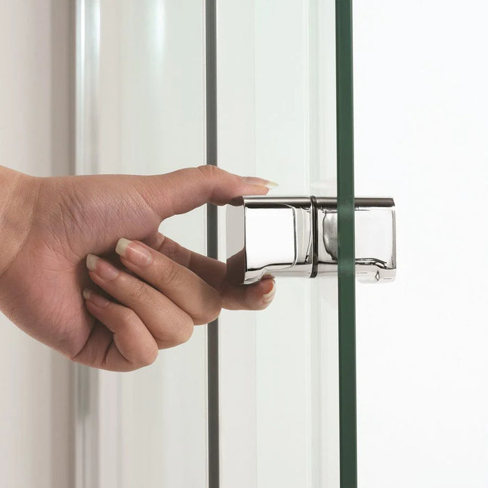 Britton Hoxton 6 Single Recessed Sliding Shower Door