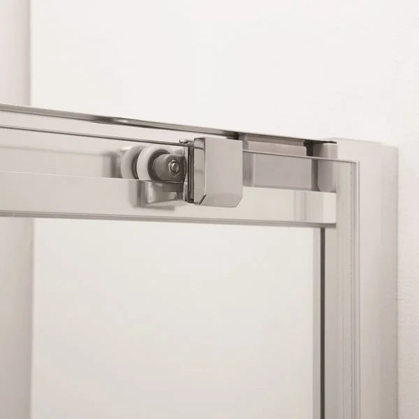 Britton Hoxton 6 Single Recessed Sliding Shower Door