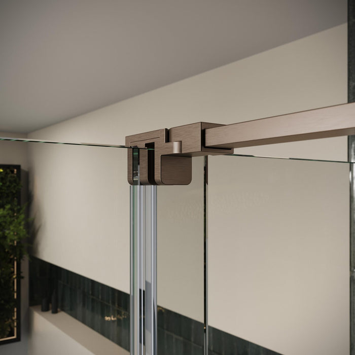 Scudo Momentum 8mm Sliding Shower Door with Side Panel