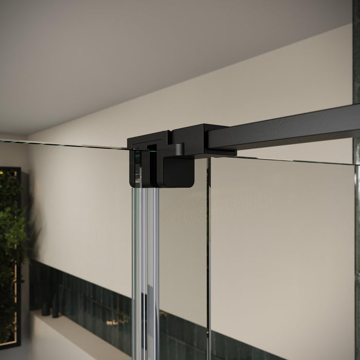 Scudo Momentum 8mm Sliding Shower Door with Side Panel
