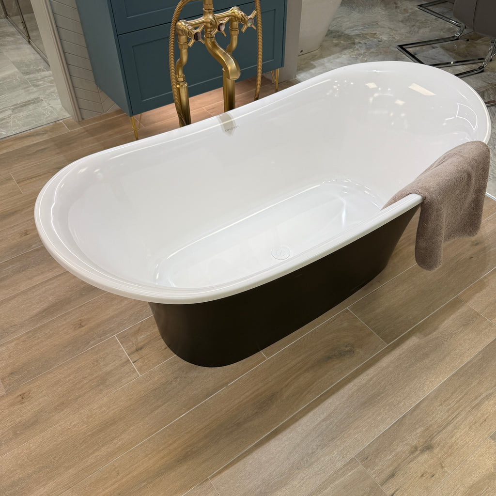 Ex-Display Victoria & Albert Toulouse 1519mm Freestanding Bath Black