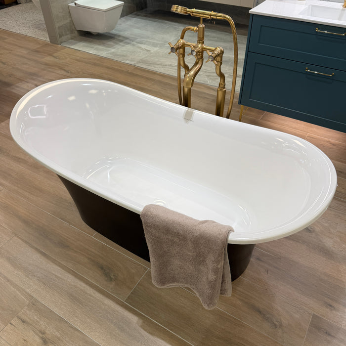 Ex-Display Victoria & Albert Toulouse 1519mm Freestanding Bath Black