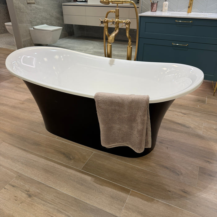 Ex-Display Victoria & Albert Toulouse 1519mm Freestanding Bath Black