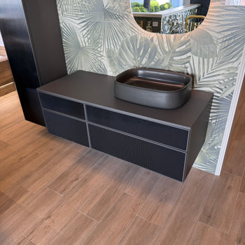 Duravit Zencha Vanity Unit and Countertop Basin (Ex-Display)
