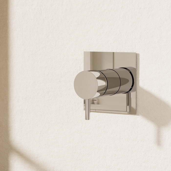 Crosswater Kai Lever Manual Shower Valve - Chrome