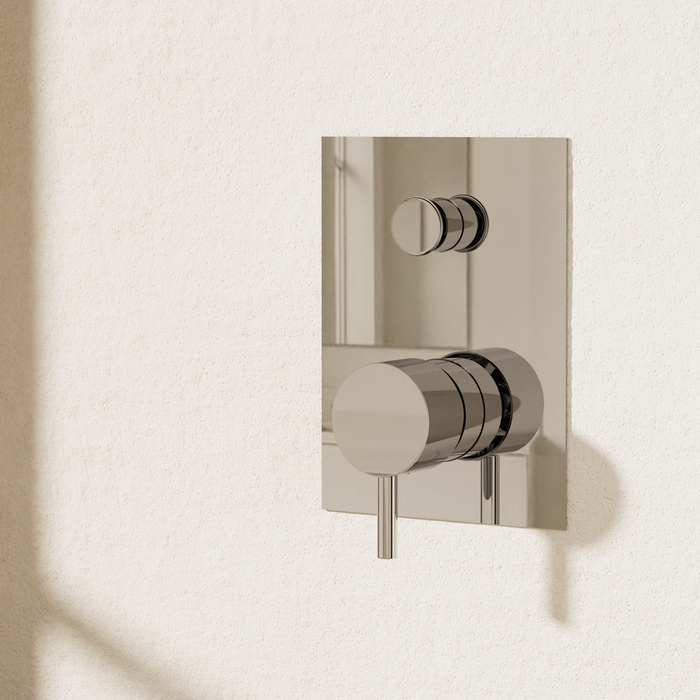 Crosswater Kai Lever Manual Shower Valve With Diverter - Chrome