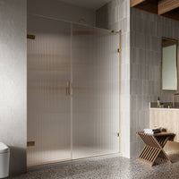 Roman Liberty Recessed Hinged Shower Door