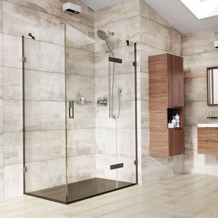 Roman Liberty Hinged Shower Door With Hinged