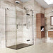 Roman Liberty Hinged Shower Door With Hinged