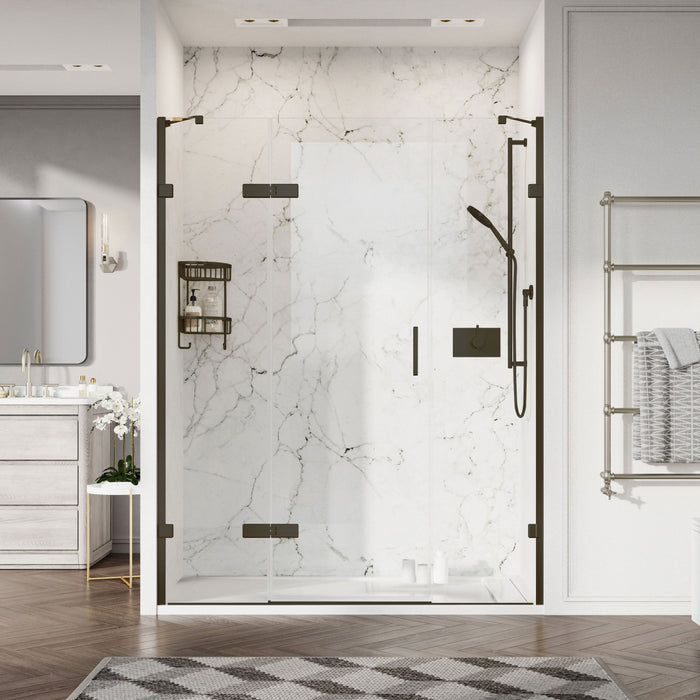 Roman Liberty Recessed Hinged Shower Door