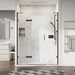 Roman Liberty Recessed Hinged Shower Door