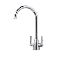 Scudo Marlo Dual Lever Mono Kitchen Mixer Tap