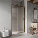 Roman Liberty Recessed Sliding Shower Door 1200mm