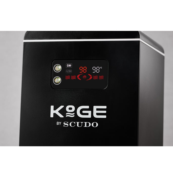 Scudo Koge 3 in 1 Boiling Water Kitchen Tap D Spout with Tank & Filtration Kit