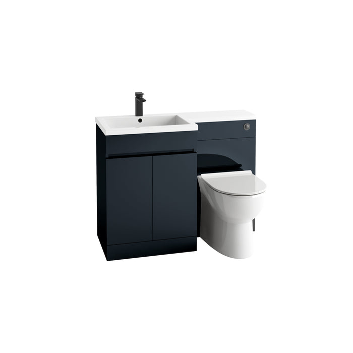 Scudo Empire 1100mm Combination Unit with Basin - Left Handed