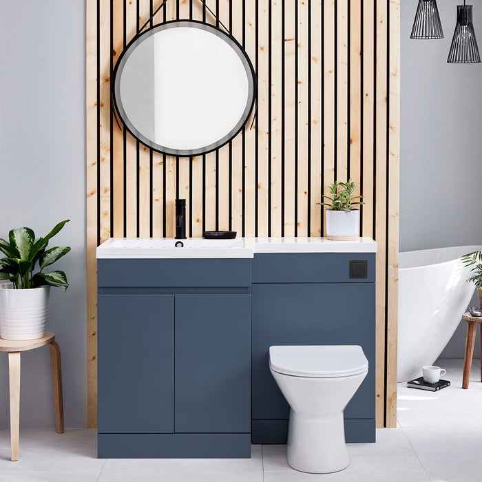 Scudo Empire 1100mm Combination Unit with Basin - Left Handed