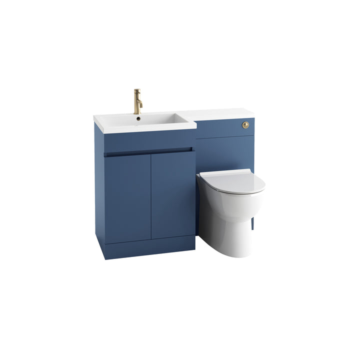 Scudo Empire 1100mm Combination Unit with Basin - Left Handed
