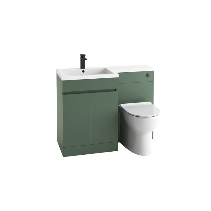 Scudo Empire 1100mm Combination Unit with Basin - Left Handed