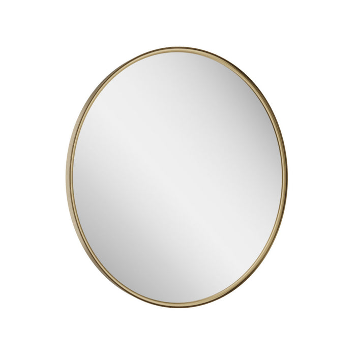Scudo Macie Round Illuminated LED Mirror - 600mm