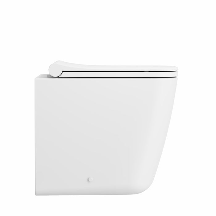 Crosswater Libra Rimless Back to Wall Toilet And Soft Close Seat