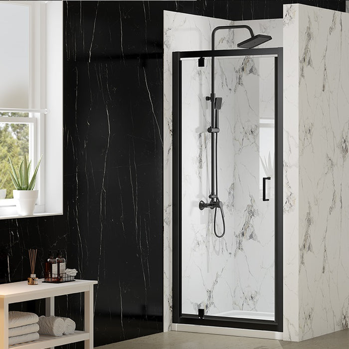Merlyn MBOX Recessed Pivot Shower Door
